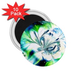 1lily 1lily 2 25  Magnets (10 Pack)  by BrenZenCreations