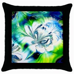 1lily 1lily Throw Pillow Case (black) by BrenZenCreations