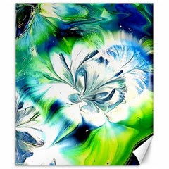 1lily 1lily Canvas 20  X 24  by BrenZenCreations