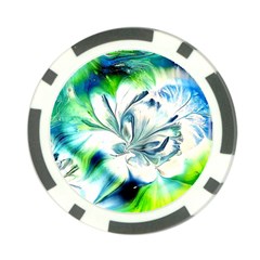 1lily 1lily Poker Chip Card Guard by BrenZenCreations