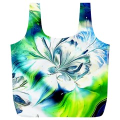 1lily 1lily Full Print Recycle Bag (xl) by BrenZenCreations