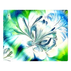 1lily 1lily Double Sided Flano Blanket (large)  by BrenZenCreations