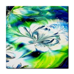 1lily Duvet Tile Coaster