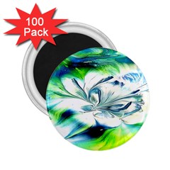 1lily Duvet 2 25  Magnets (100 Pack)  by BrenZenCreations