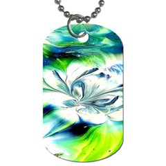 1lily Duvet Dog Tag (two Sides)