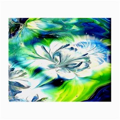 1lily Duvet Small Glasses Cloth (2 Sides) by BrenZenCreations