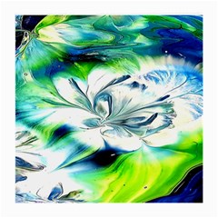 1lily Duvet Medium Glasses Cloth by BrenZenCreations