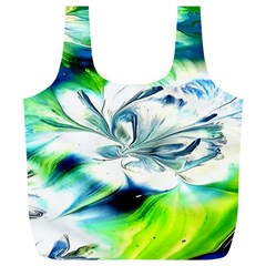 1lily Duvet Full Print Recycle Bag (xl) by BrenZenCreations