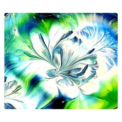 1lily Double Sided Flano Blanket (small)  by BrenZenCreations