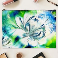 1lily Cosmetic Bag (xxxl) by BrenZenCreations