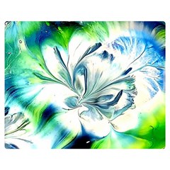 1lily Double Sided Flano Blanket (medium)  by BrenZenCreations