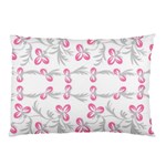 Pink folk flowers Pillow Case (Two Sides) Front