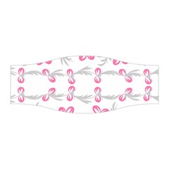 Pink folk flowers Stretchable Headband