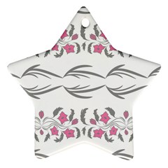 Folk Ornament Ornament (star) by Eskimos