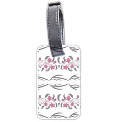 Folk Ornament Luggage Tag (two Sides) by Eskimos