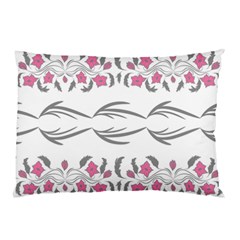 Folk Ornament Pillow Case (two Sides) by Eskimos