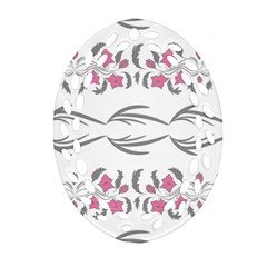 Folk Ornament Ornament (oval Filigree) by Eskimos