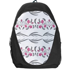 Folk Ornament Backpack Bag by Eskimos