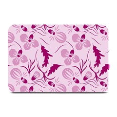 Dark Pink Flowers Plate Mats by Eskimos