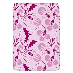 Dark Pink Flowers Removable Flap Cover (s) by Eskimos