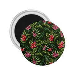 Tropical Flowers 2 25  Magnets by goljakoff