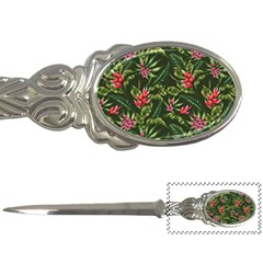 Tropical Flowers Letter Opener by goljakoff