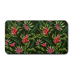 Tropical Flowers Medium Bar Mats by goljakoff