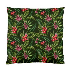 Tropical Flowers Standard Cushion Case (one Side) by goljakoff