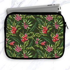 Tropical Flowers Apple Ipad 2/3/4 Zipper Cases by goljakoff