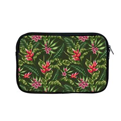 Tropical Flowers Apple Macbook Pro 13  Zipper Case by goljakoff