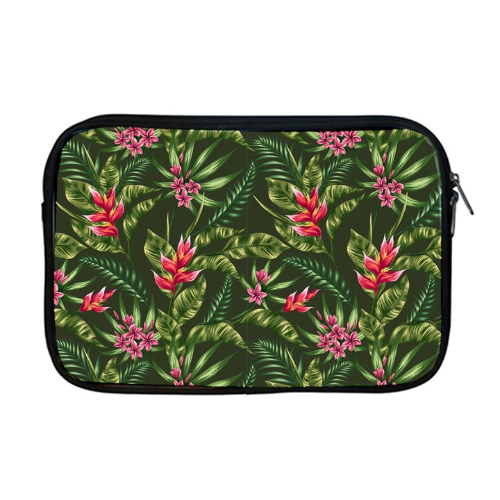 Tropical flowers Apple MacBook Pro 17  Zipper Case