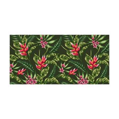 Tropical Flowers Yoga Headband by goljakoff