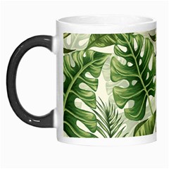 Tropical Leaves Morph Mugs by goljakoff