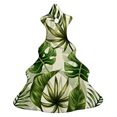 Tropical Leaves Ornament (christmas Tree)  by goljakoff