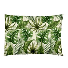 Tropical Leaves Pillow Case (two Sides) by goljakoff