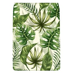 Tropical Leaves Removable Flap Cover (l) by goljakoff