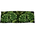 Green tropical leaves Body Pillow Case (Dakimakura) Body Pillow Case