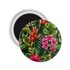 Tropic Flowers 2 25  Magnets by goljakoff