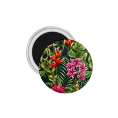 Tropic Flowers 1 75  Magnets by goljakoff