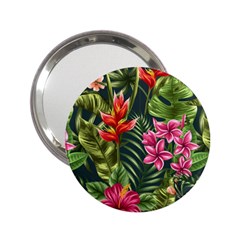 Tropic Flowers 2 25  Handbag Mirrors by goljakoff