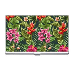 Tropic Flowers Business Card Holder by goljakoff