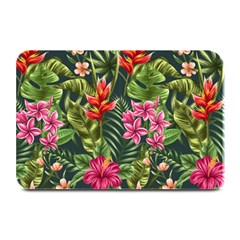 Tropic Flowers Plate Mats by goljakoff