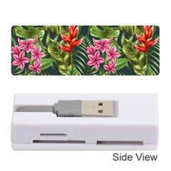 Tropic Flowers Memory Card Reader (stick) by goljakoff