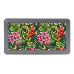 Tropic Flowers Memory Card Reader (mini) by goljakoff