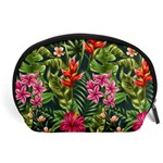 Tropic flowers Accessory Pouch (Large) Front