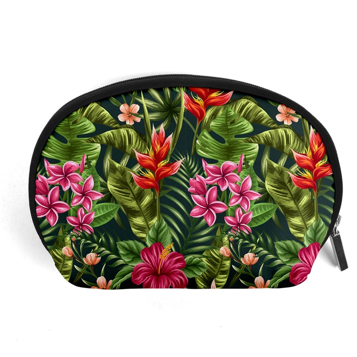 Tropic flowers Accessory Pouch (Large)