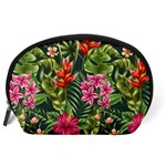 Tropic flowers Accessory Pouch (Large) Back