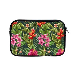 Tropic Flowers Apple Macbook Pro 13  Zipper Case by goljakoff