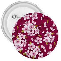 Cherry Blossom 3  Buttons by goljakoff