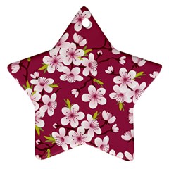 Cherry Blossom Ornament (star) by goljakoff